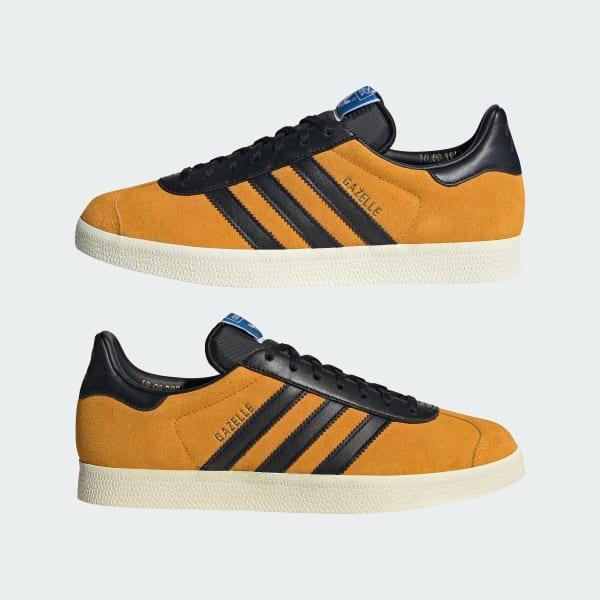 adidas Gazelle Shoes Team Colleg Gold 2 M 5.5 / W 6.5 Unisex Product Image