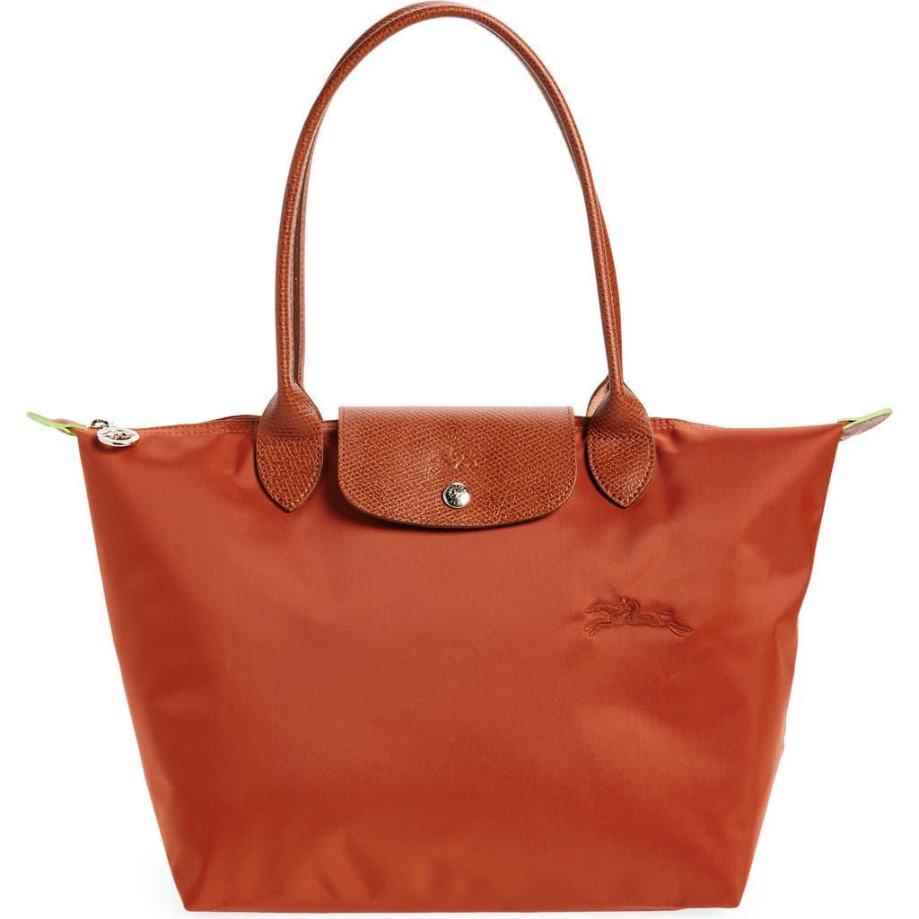 LONGCHAMP Le Pliage Large Bag In Brown Product Image