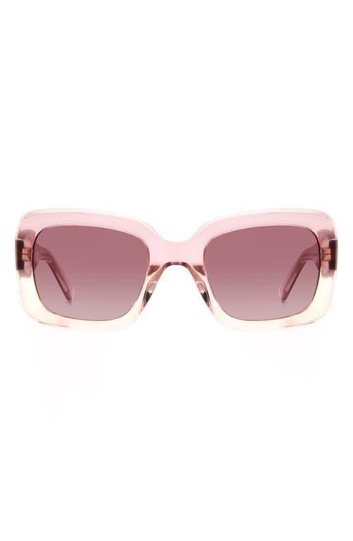 kate spade new york Womens Bellamys Square Sunglasses Product Image