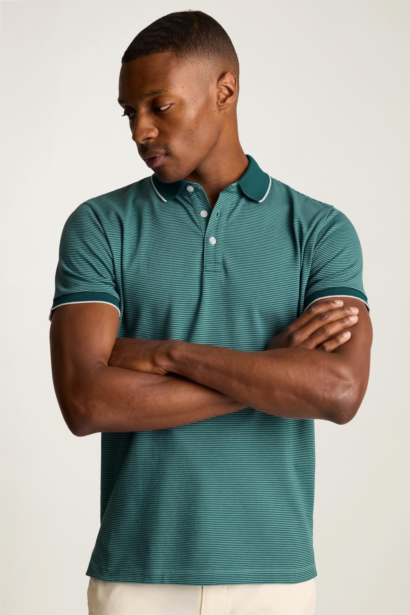 Stretch Pique Polo Product Image