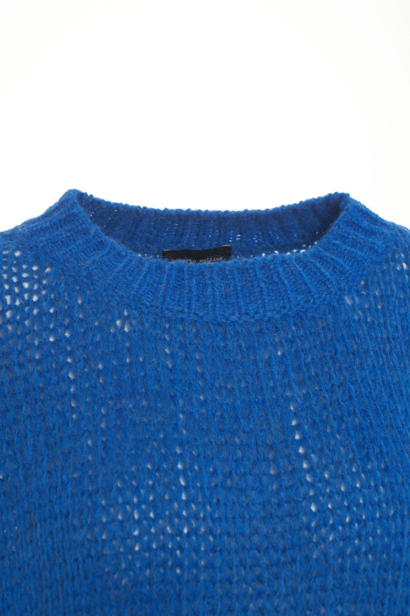 Alpaca wool blend sweater Product Image