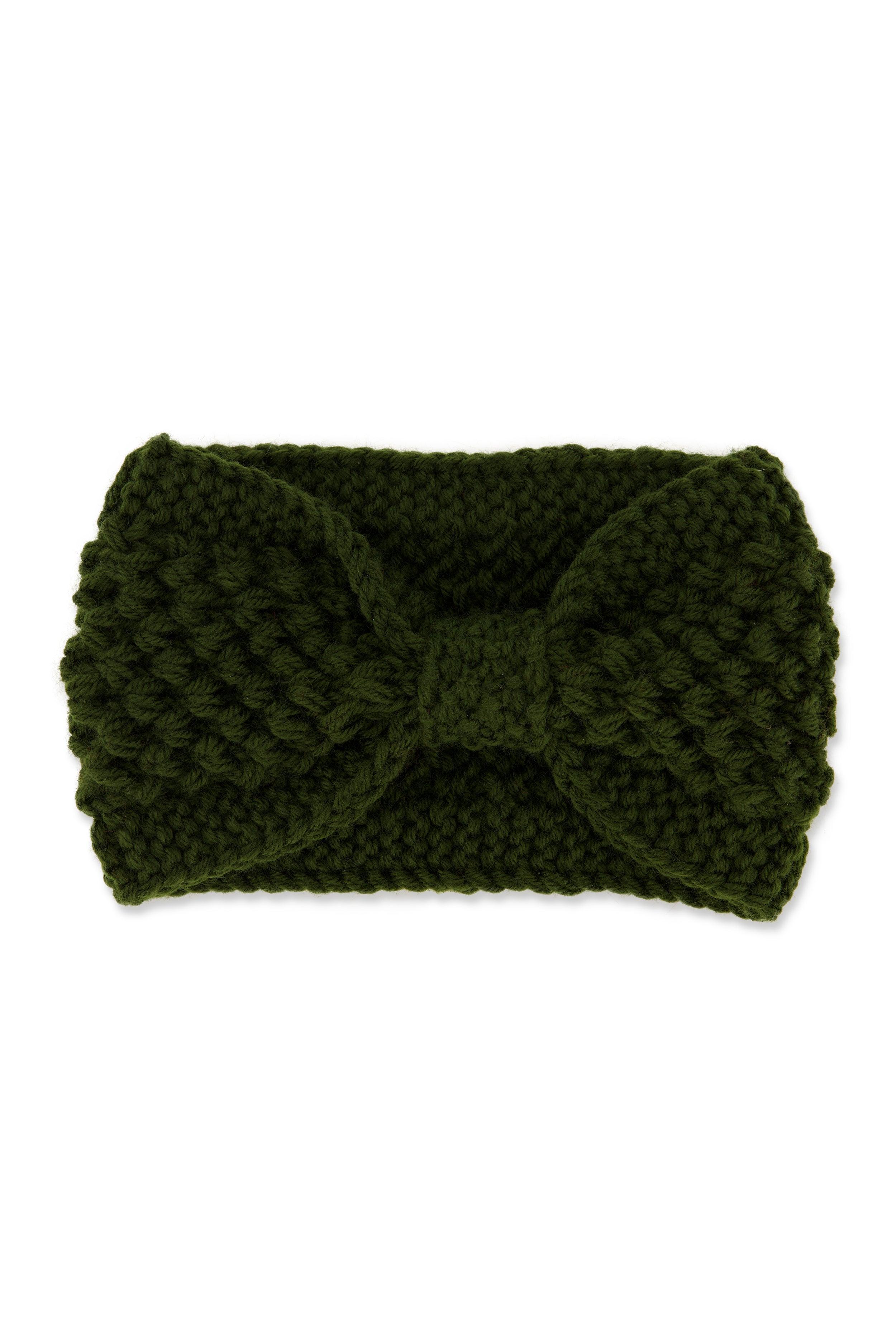 Womens Crochet Front Knot Head Wrap Product Image