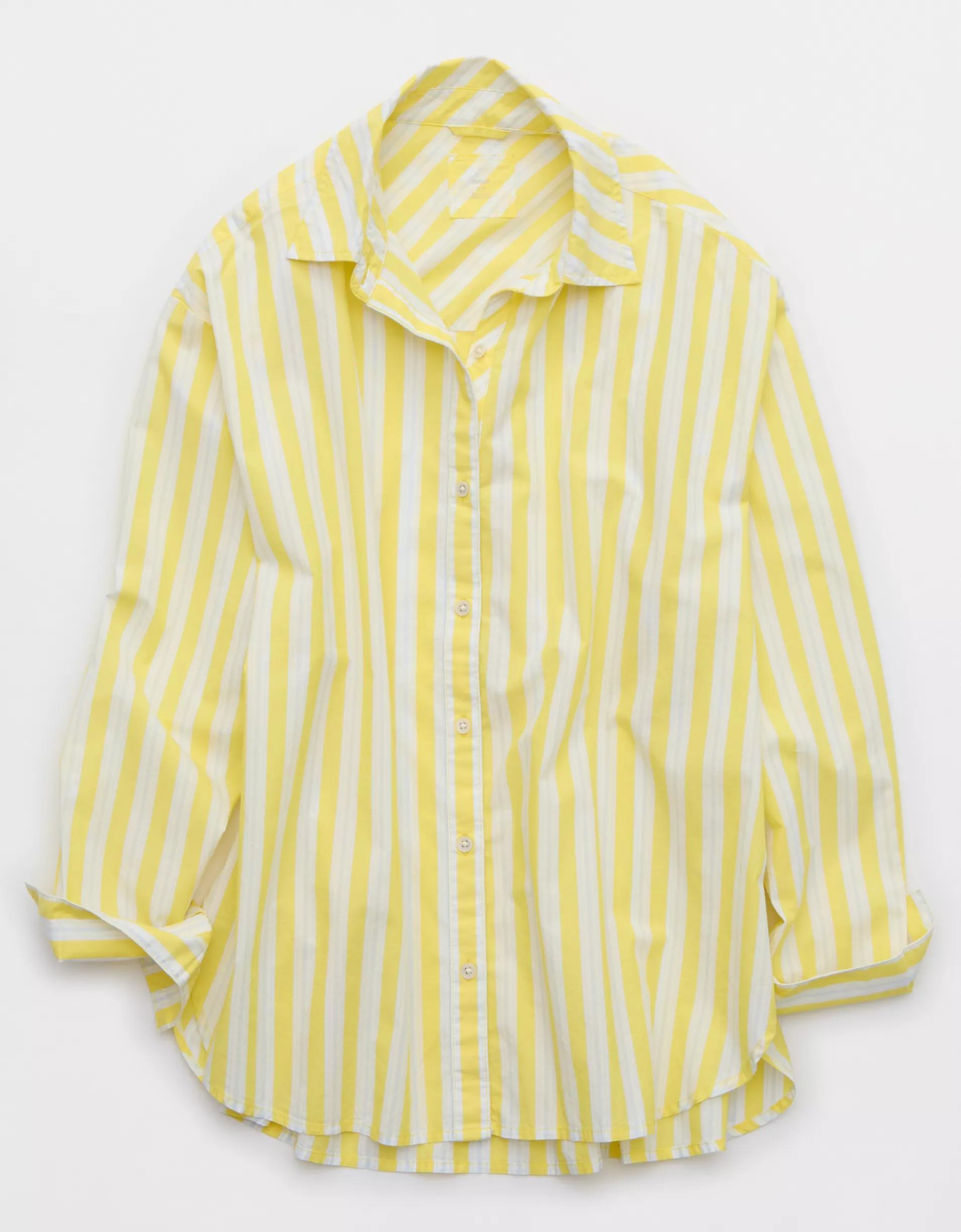 Aerie Good Day Button Down Shirt Women's Product Image