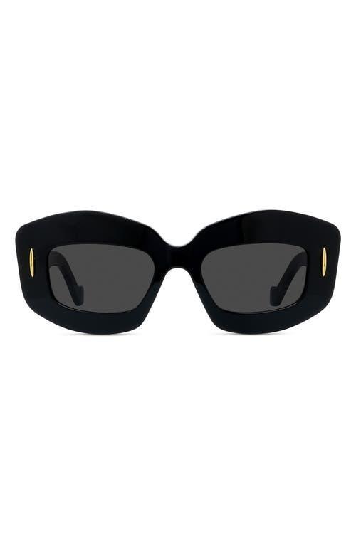 Men's Anagram Starry Night Rectangle Sunglasses Product Image