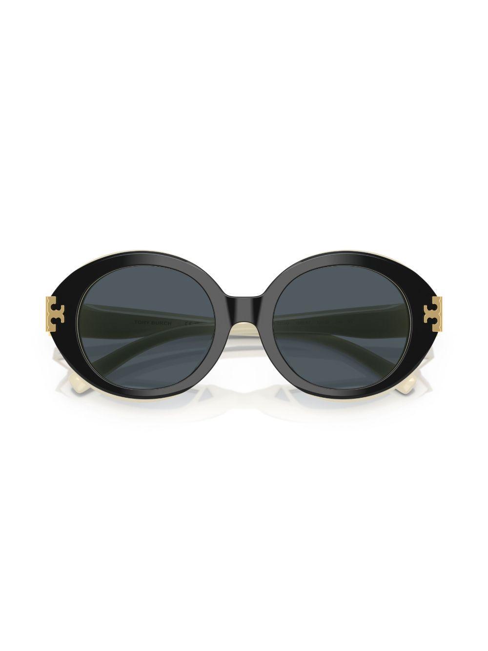 round-frame sunglasses Product Image