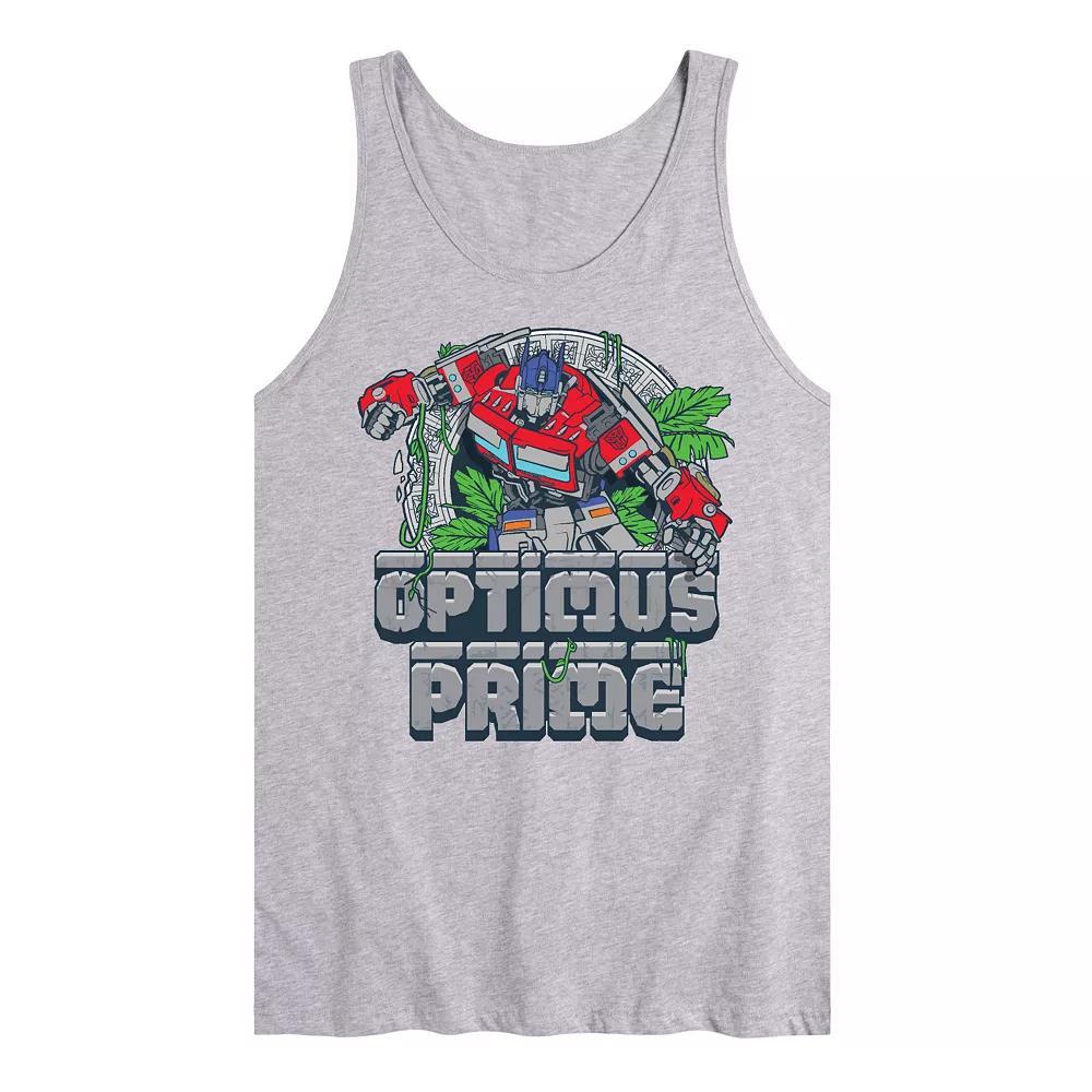 Men's Transformers Optimus Prime Graphic Tank Top,  Product Image