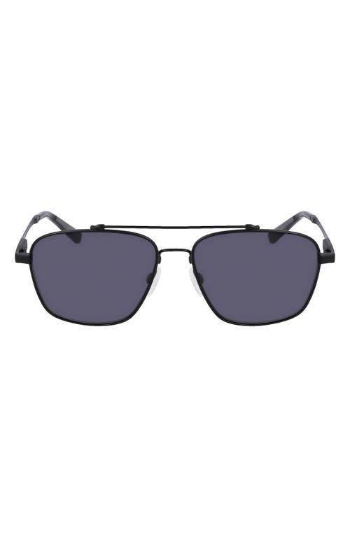 Mens 55MM Round Sunglasses Product Image