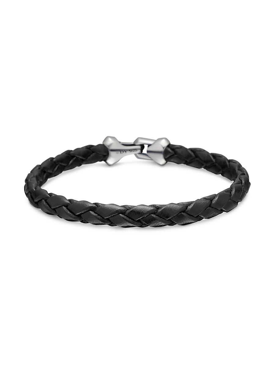 Mens Armory Leather Bracelet Product Image