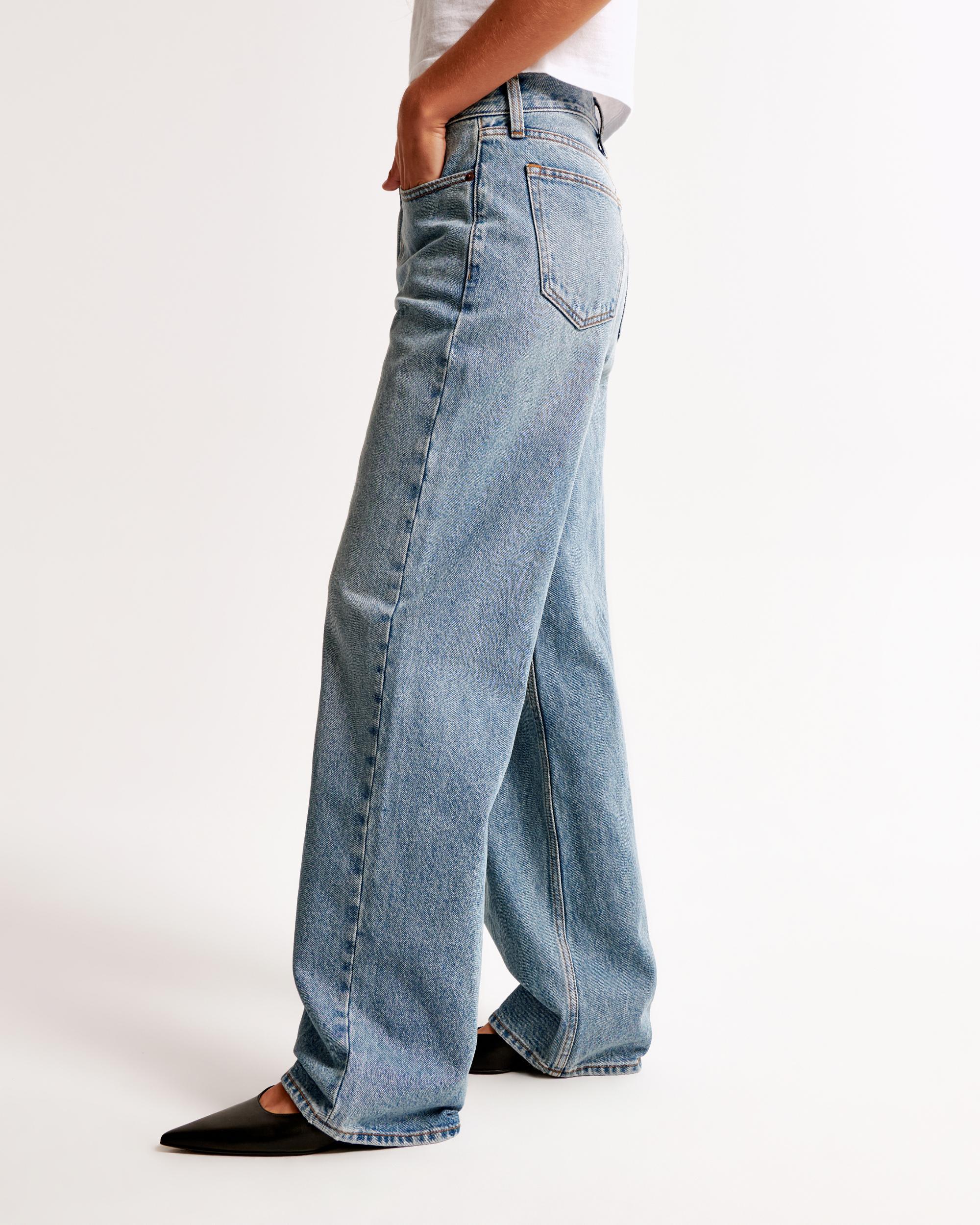 Mid Rise Slouchy Jean Product Image
