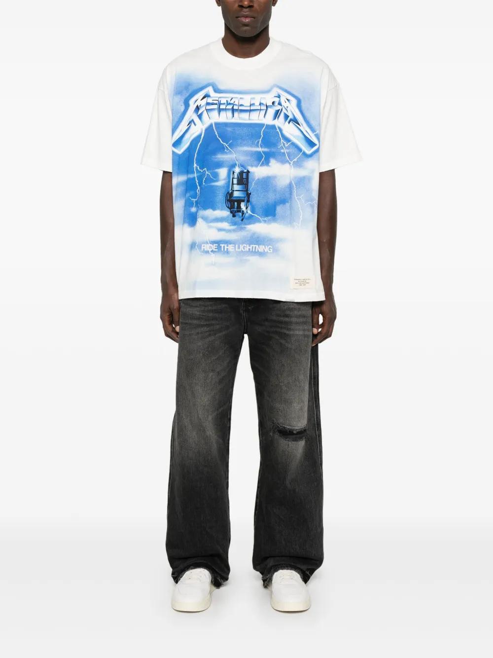 x Metallica Ride The Lightning T-shirt Product Image