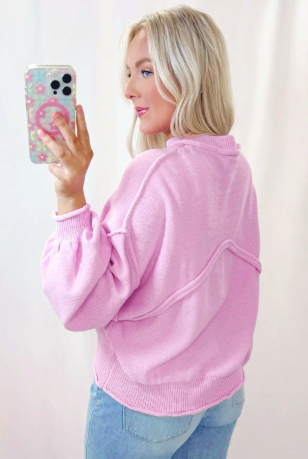 Lilac Soft Sweater Product Image