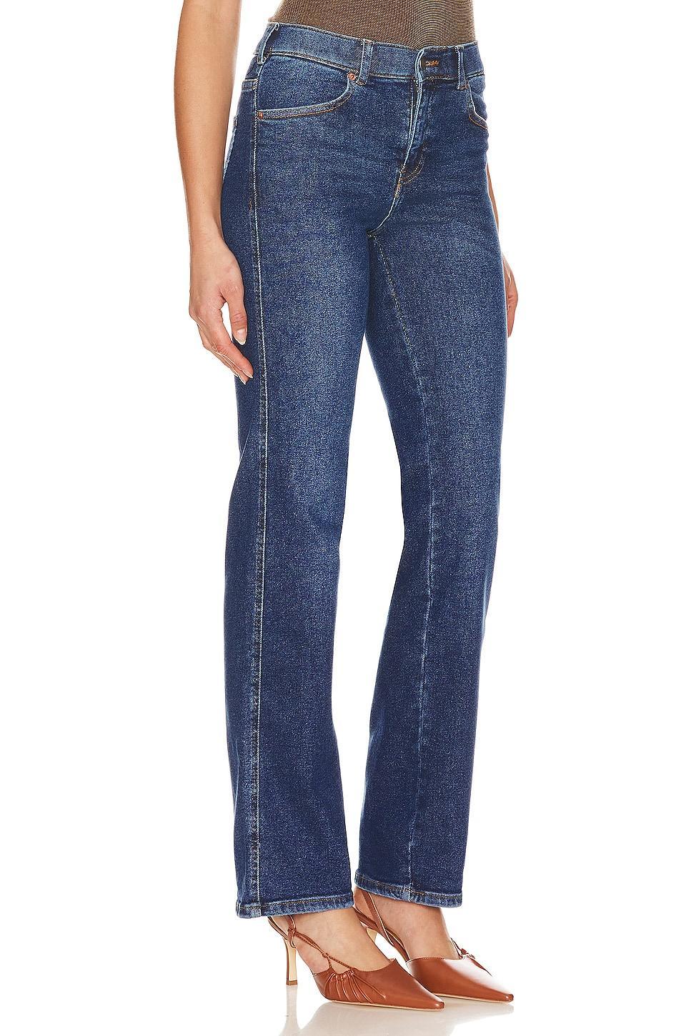 Lexy Straight Dr. Denim Product Image