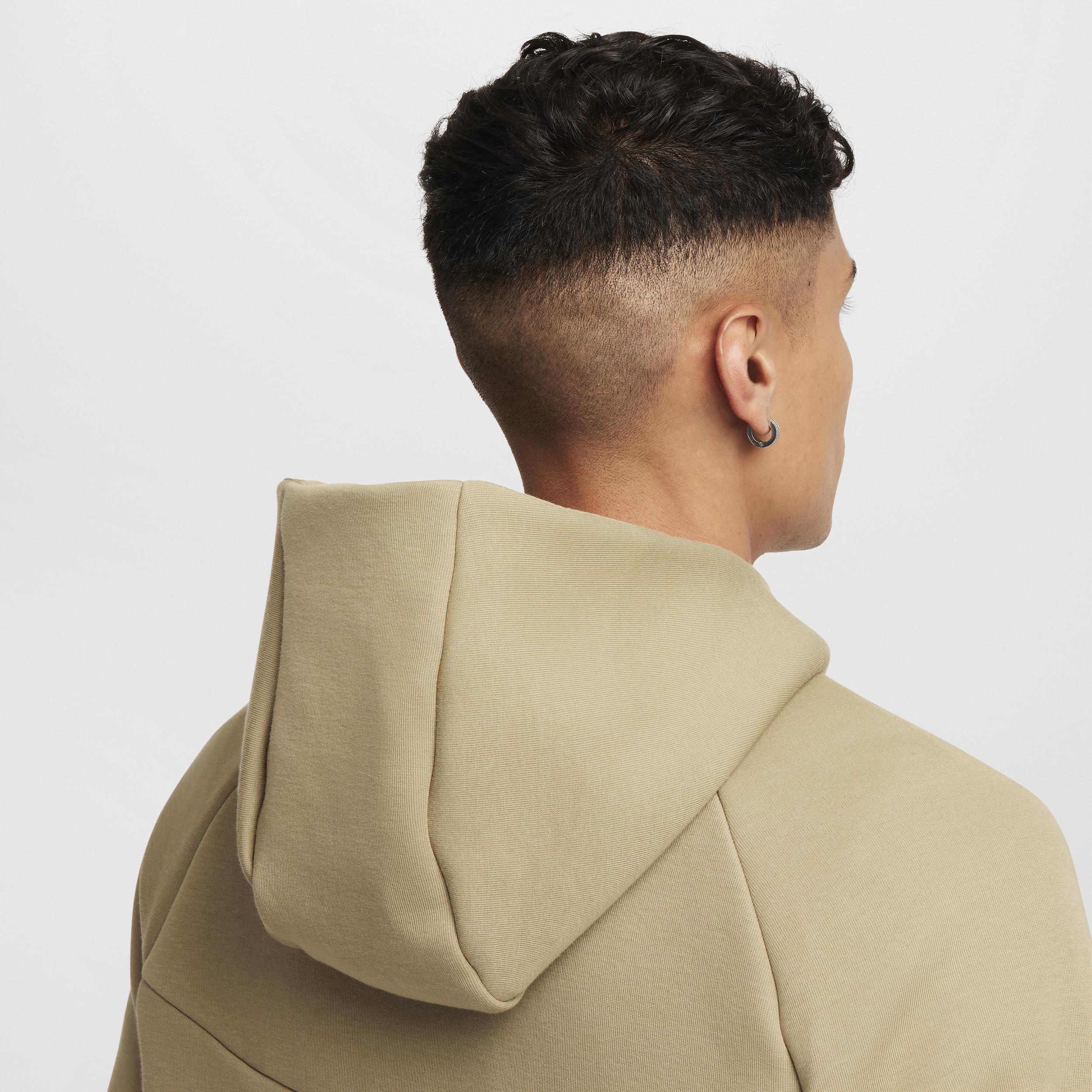 Mens Nike Tech Full-Zip Fleece Windrunner Hoodie Product Image