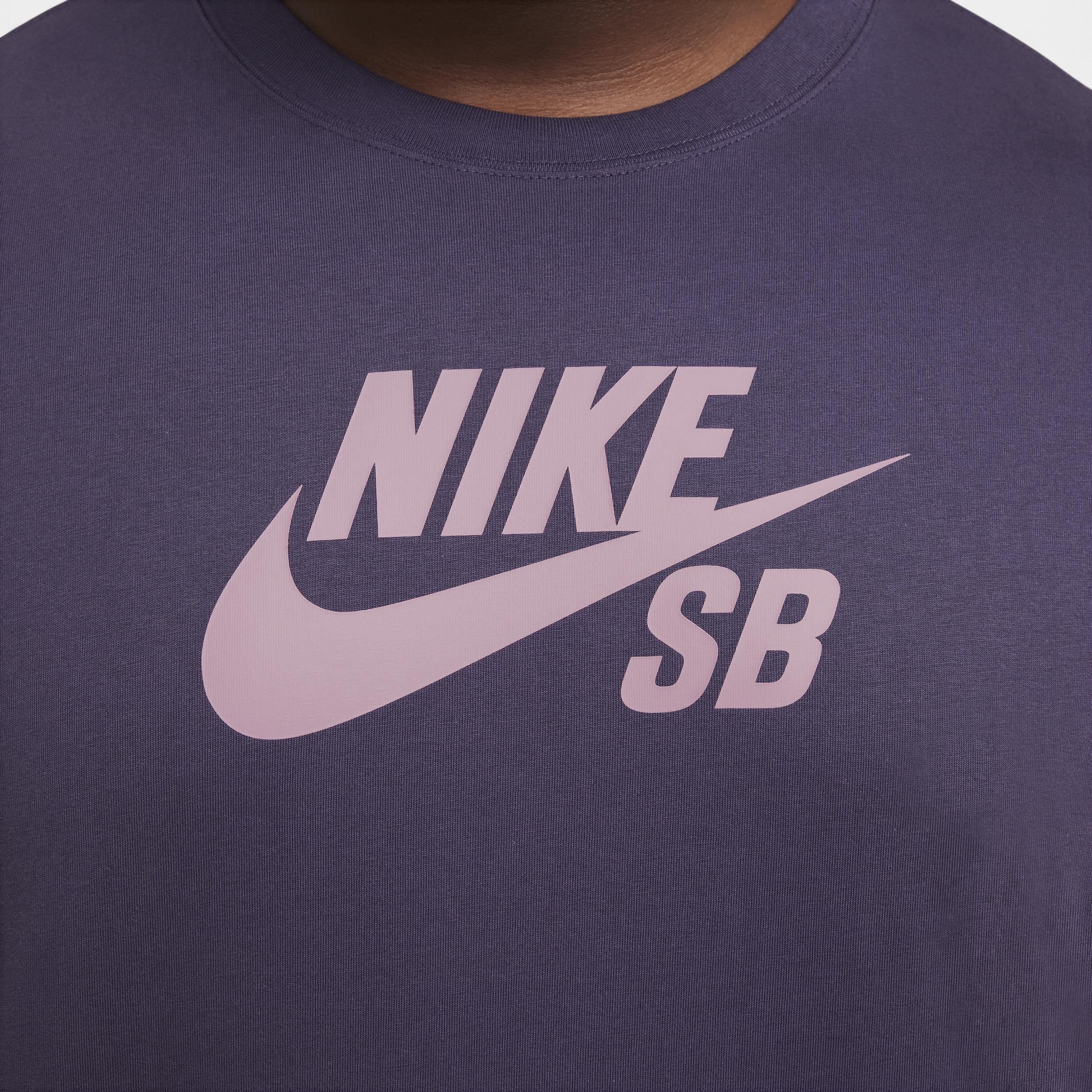 Men's Nike SB Logo Skate T-Shirt Product Image