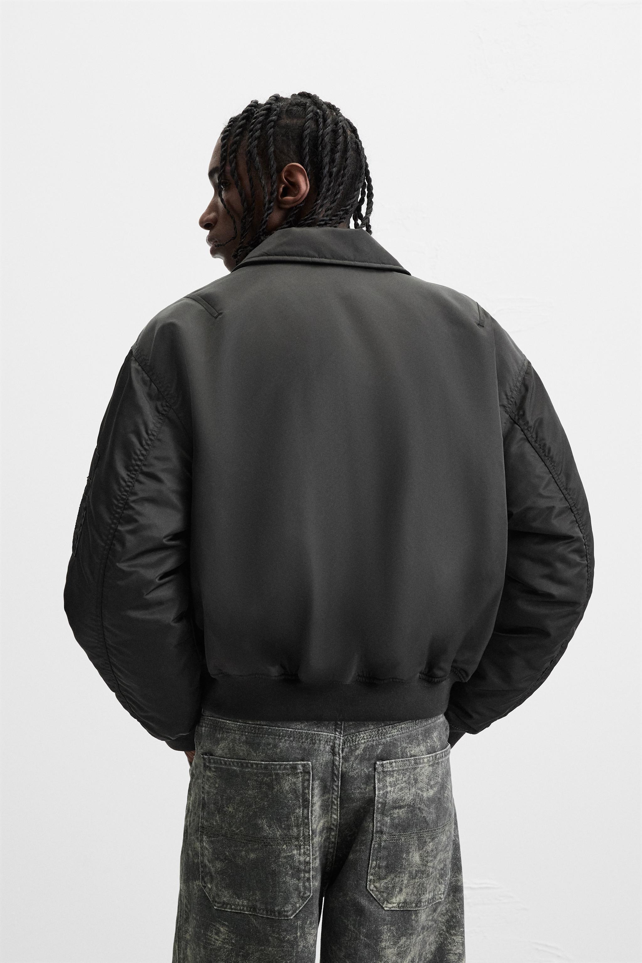 TECHNICAL BOMBER JACKET Product Image