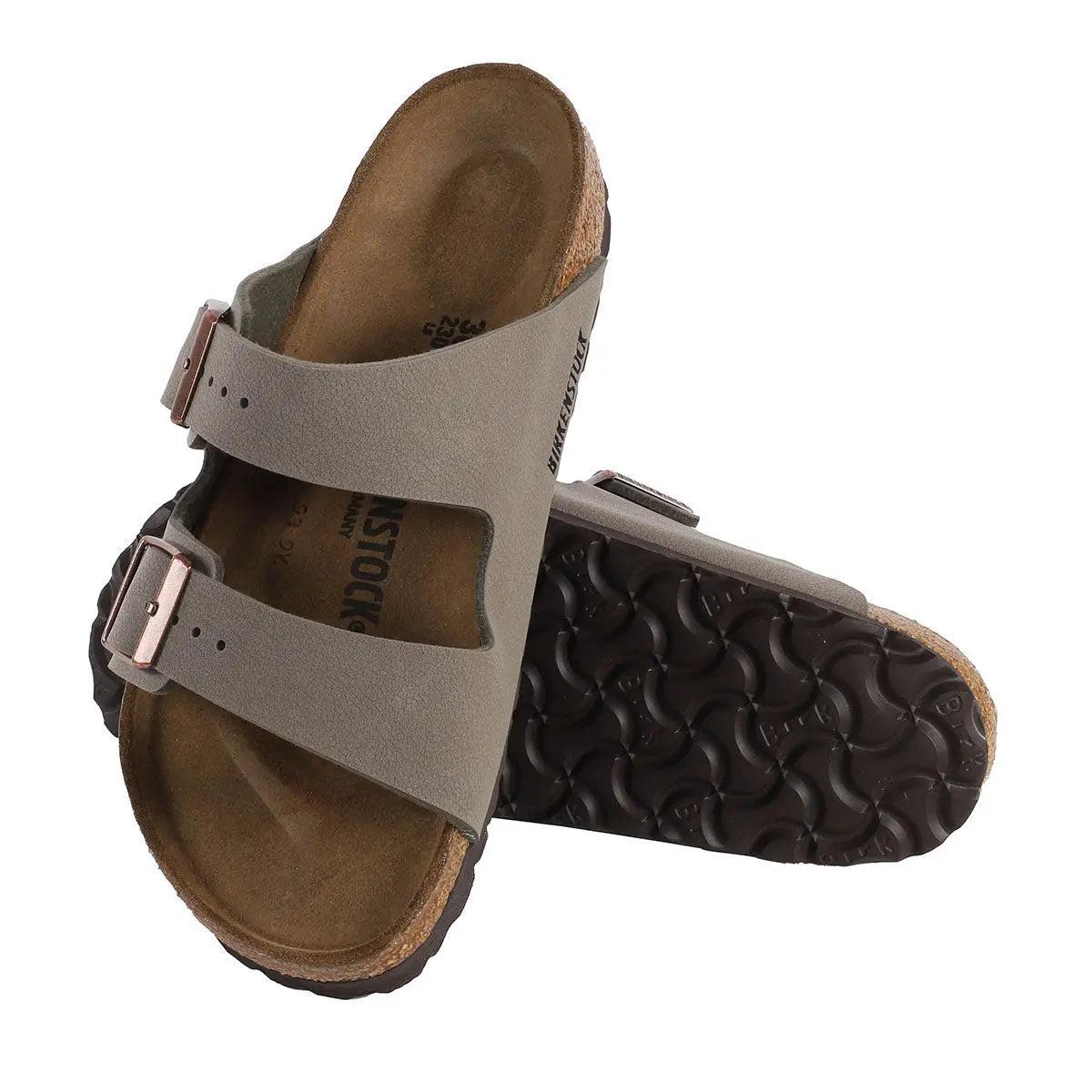 Birkenstock Arizona Birkibuc Sandals Product Image