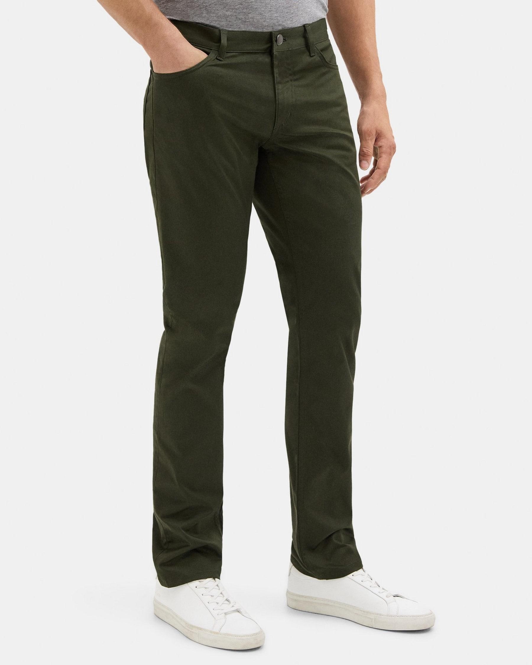 Five-Pocket Pant in Stretch Cotton Twill Product Image