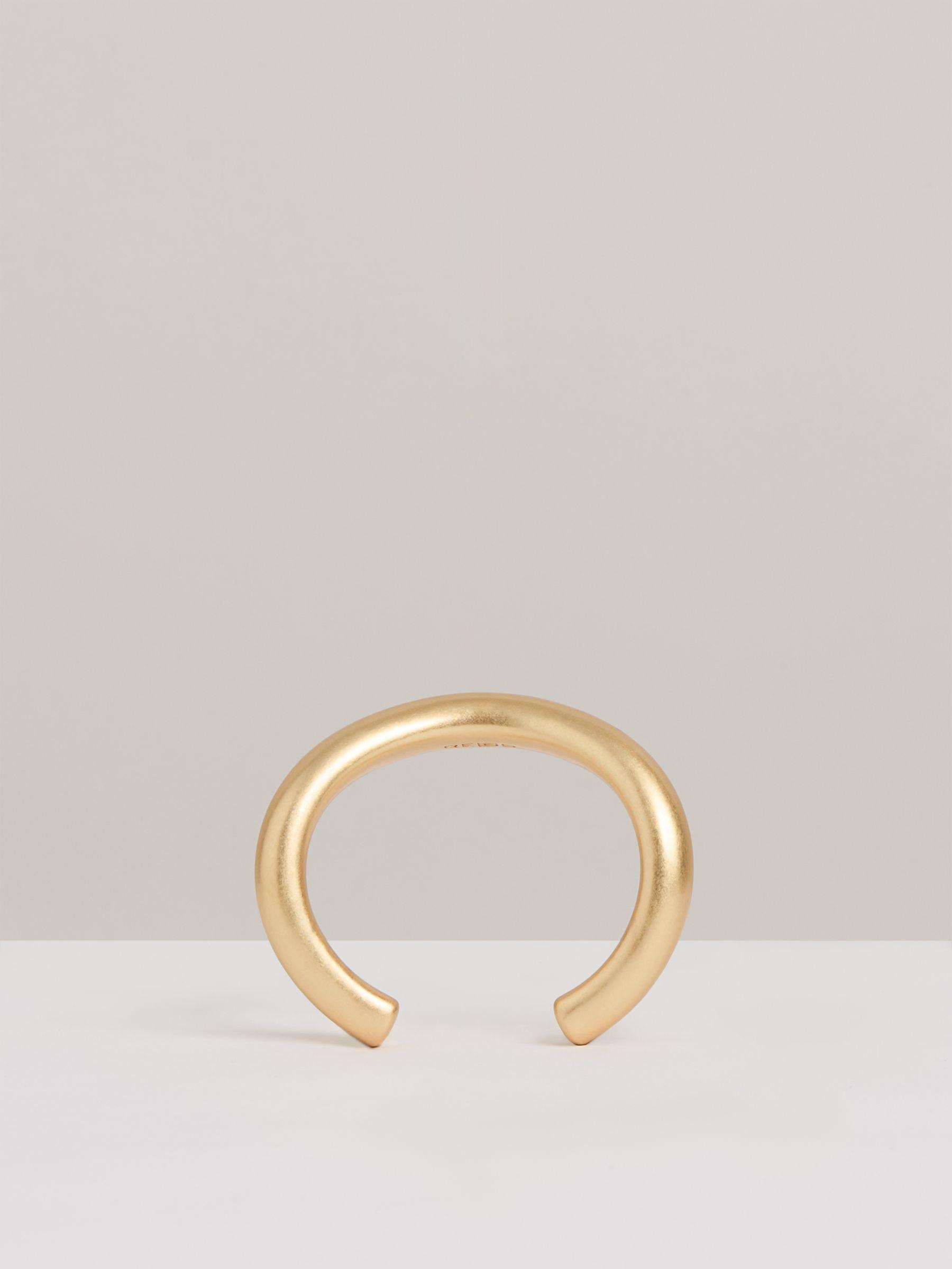 Wave Cuff in Gold Tone Product Image