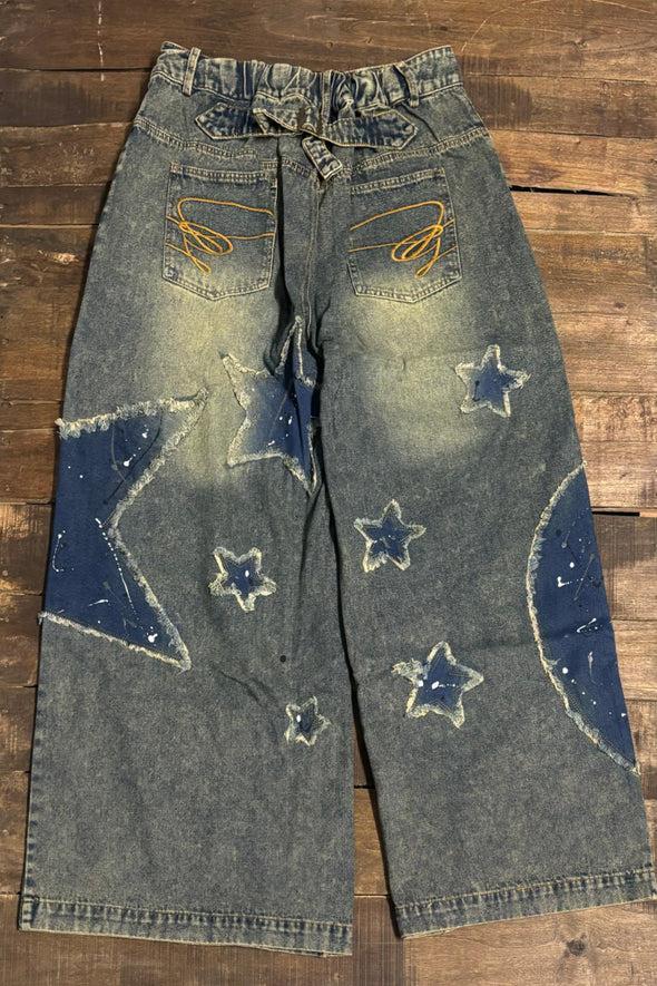 Lucy Midnight Sky Jeans by Jaded Gypsy Product Image