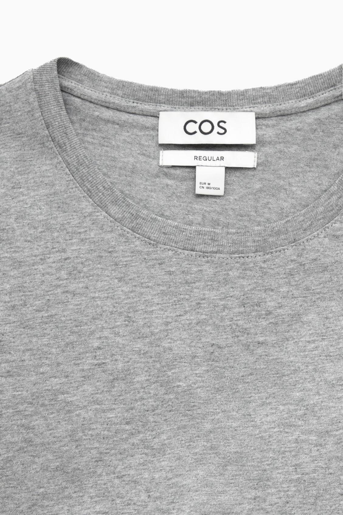 REGULAR COTTON T-SHIRT Product Image