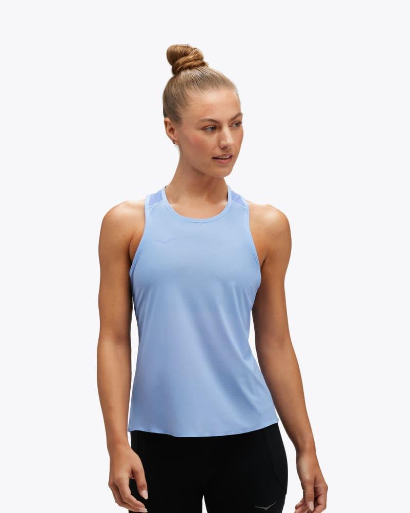 HOKA Womens Airolite Run Tank Top Product Image