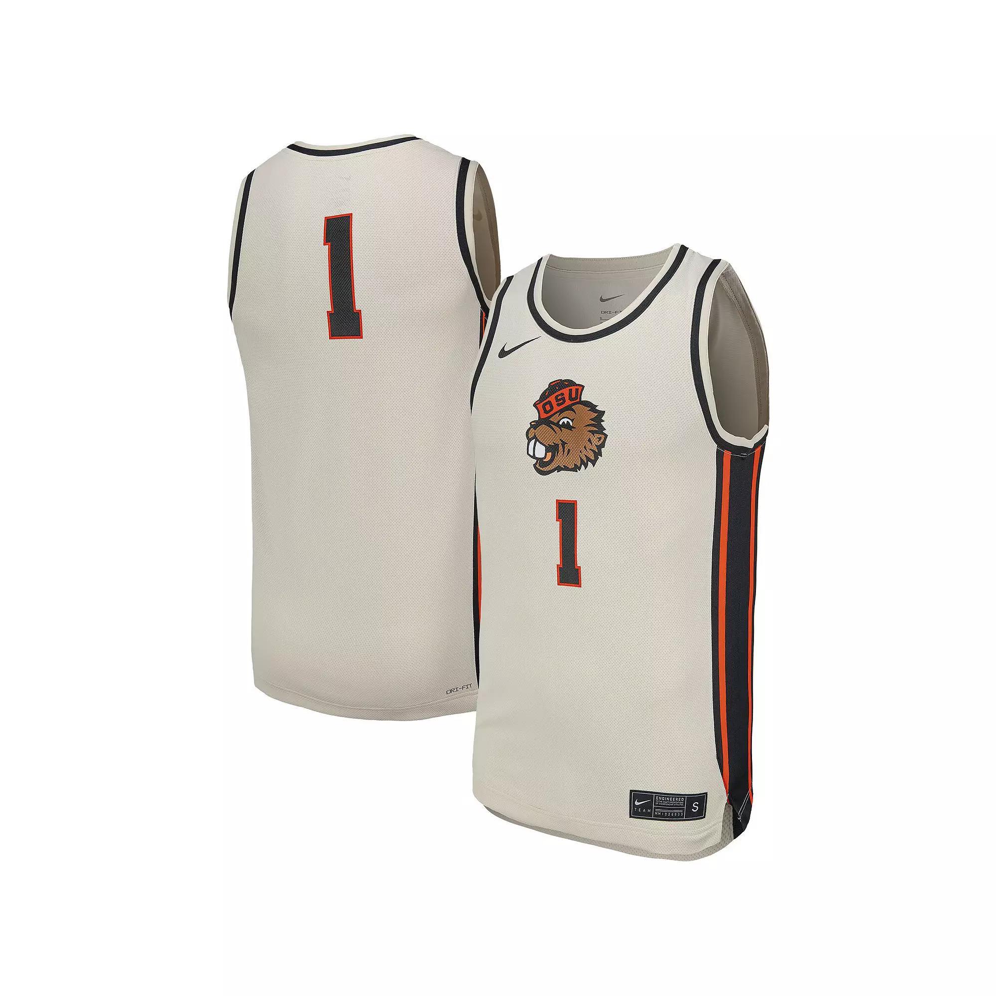 Oregon State Nike Mens College Basketball Replica Jersey | P32818J480-ORS Product Image