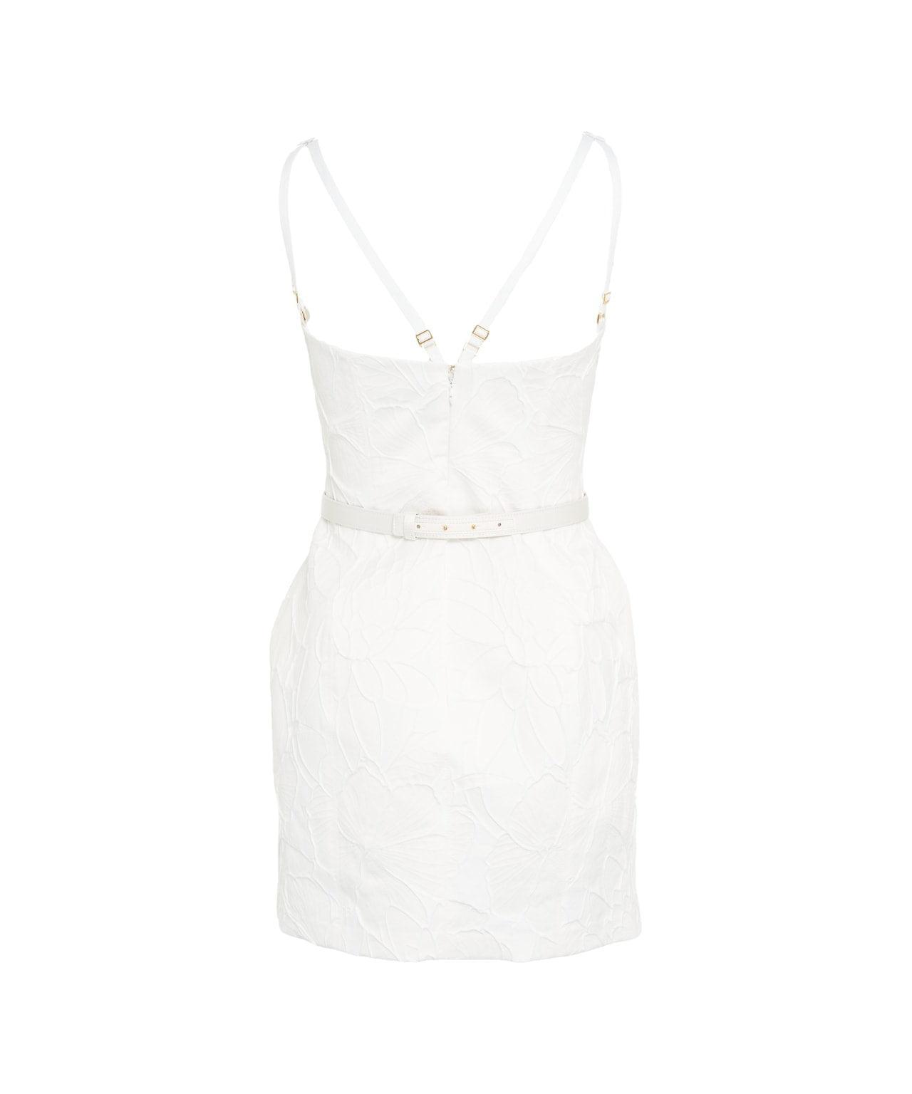 Mini dress with floral pattern Product Image