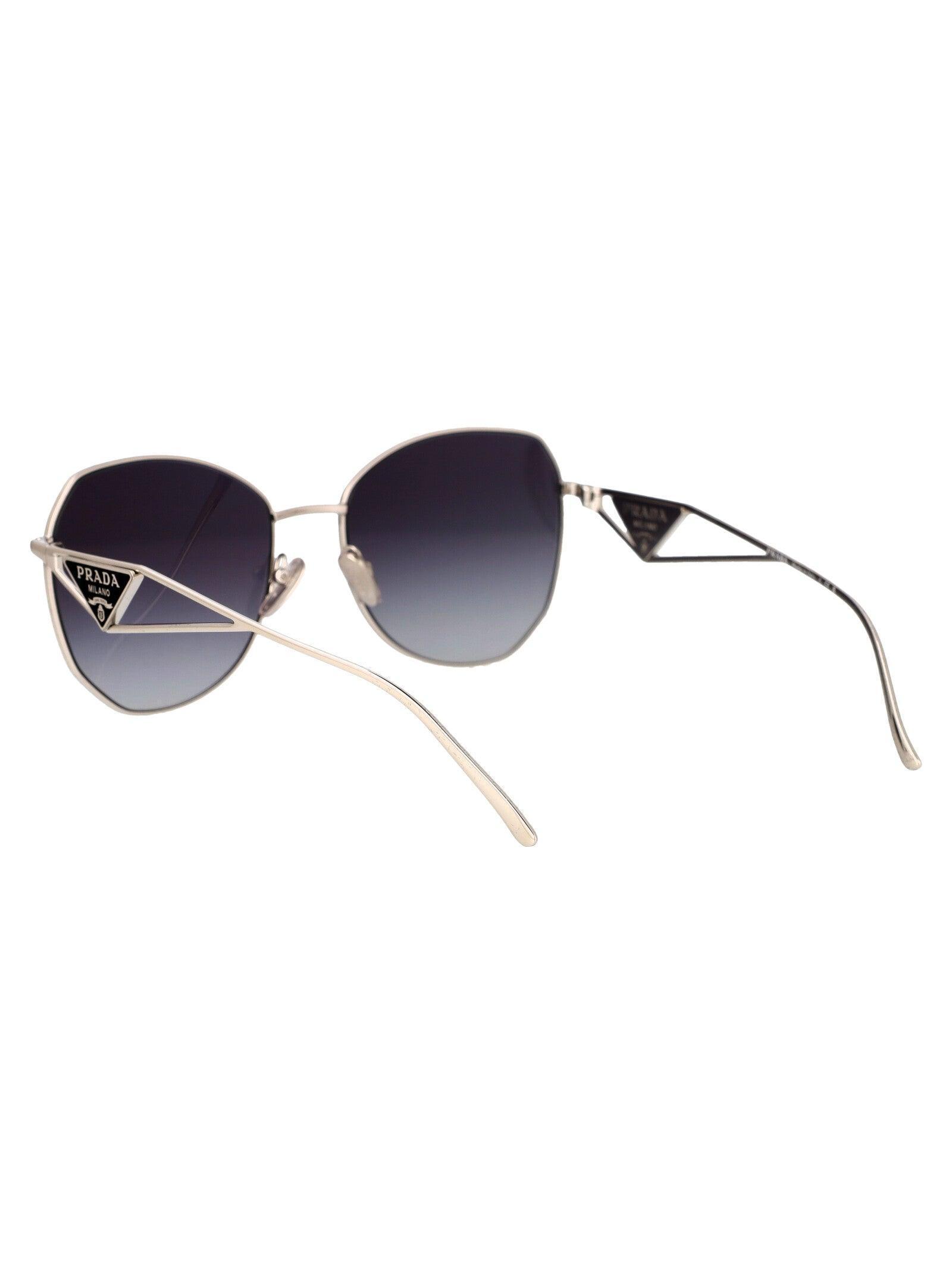 Sunglasses 0 Pr 57 Ys 1 Bc5 D1 In Gray Product Image