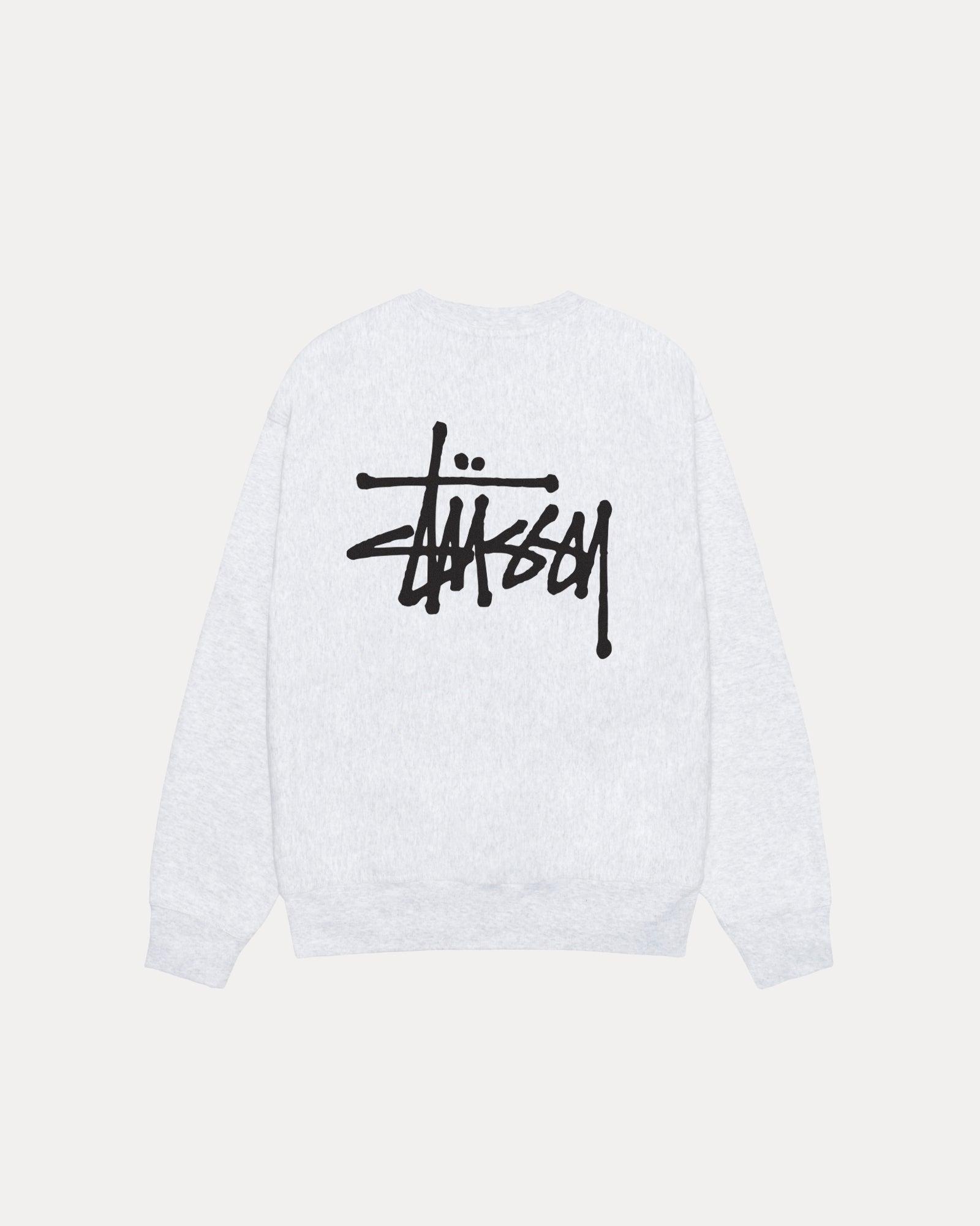 BASIC STÜSSY CREW Male Product Image