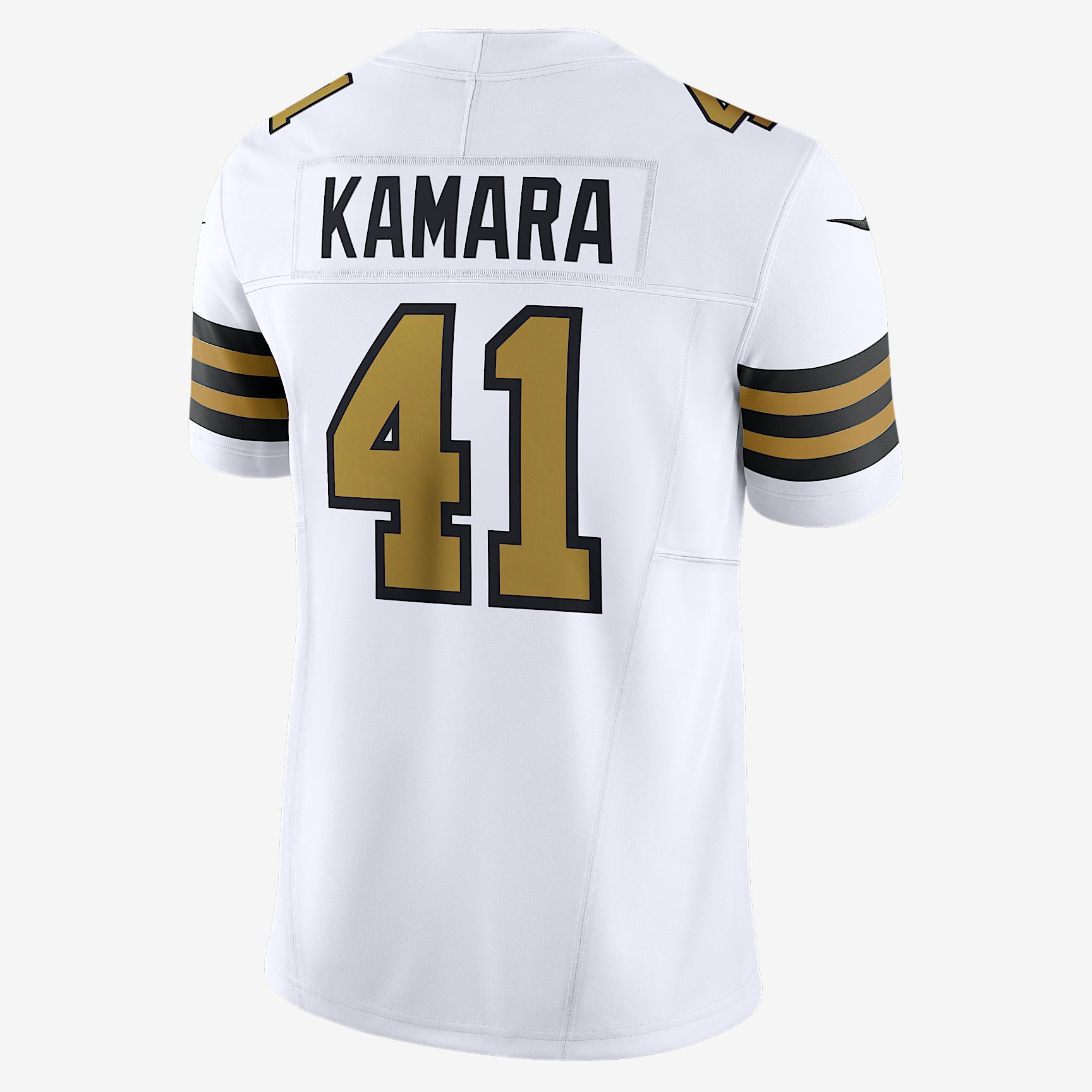 Alvin Kamara New Orleans Saints Nike Mens Dri-FIT NFL Limited Jersey | 31NMNSLC7WF-YZ0 Product Image