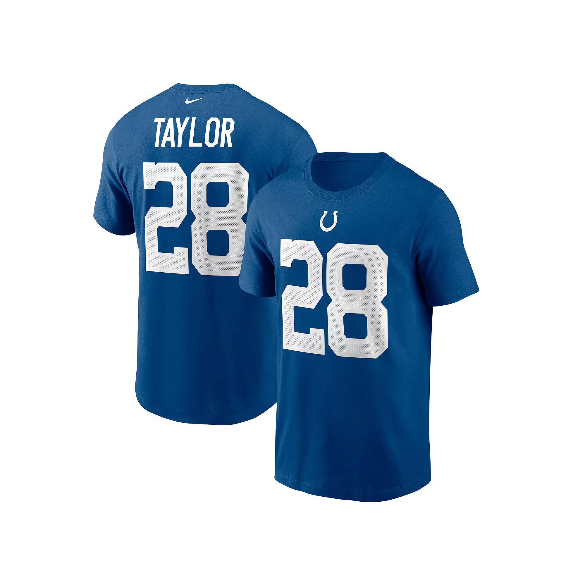 Men's Nike Matt Ryan Royal Indianapolis Colts Player Name & Number T-Shirt, Size: Small, Blue Product Image