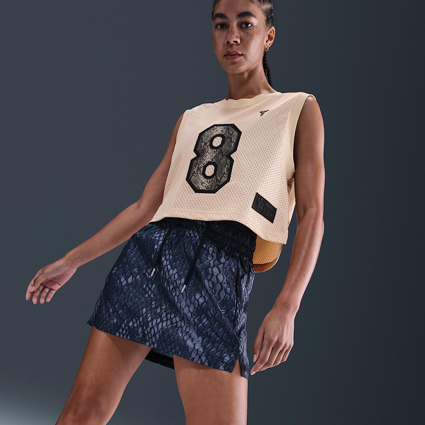 Nike Womens Kobe Cropped Jersey | IB2724-126 Product Image