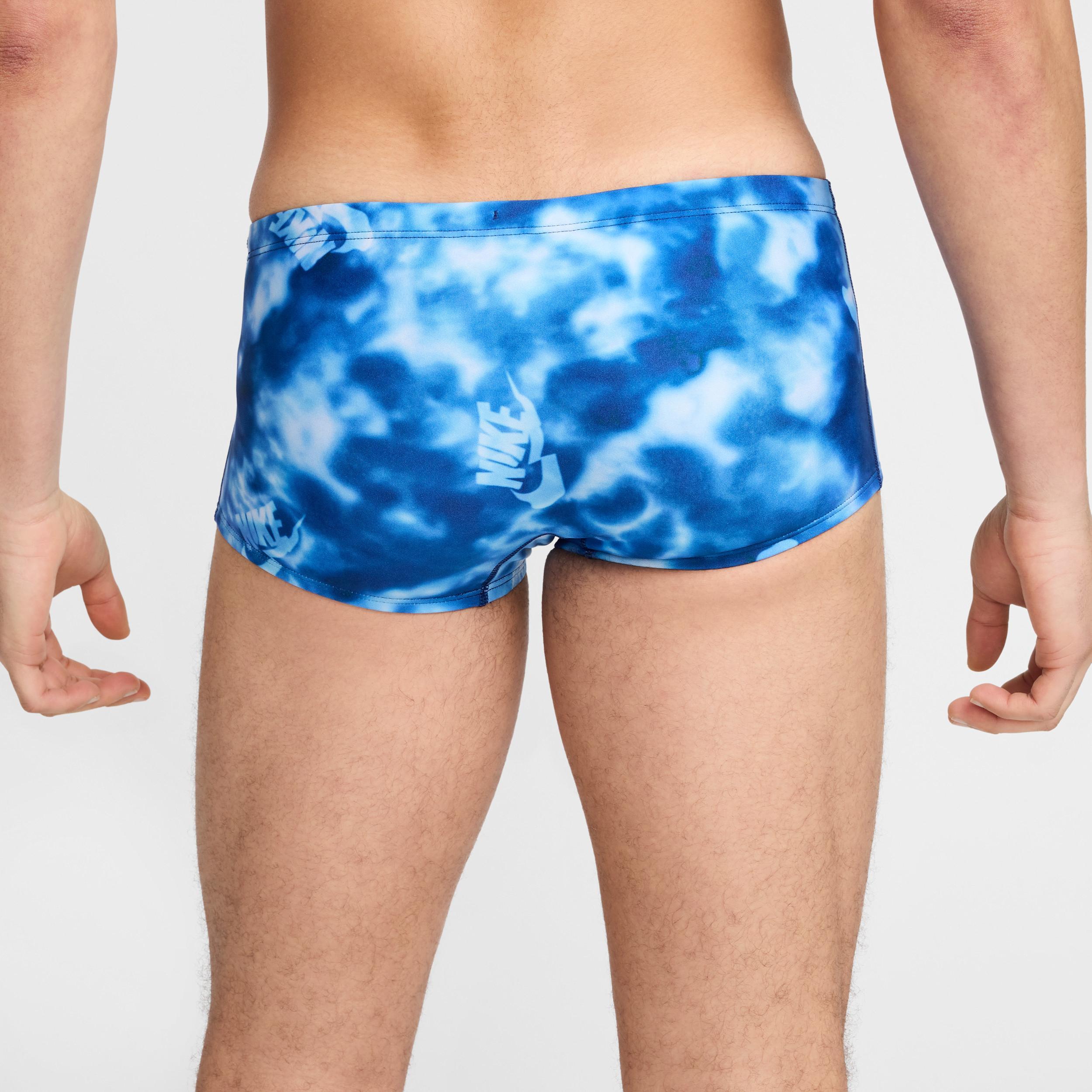 Nike Mens Swim HydraStrong Square-Leg Briefs | NESSF023-400 Product Image