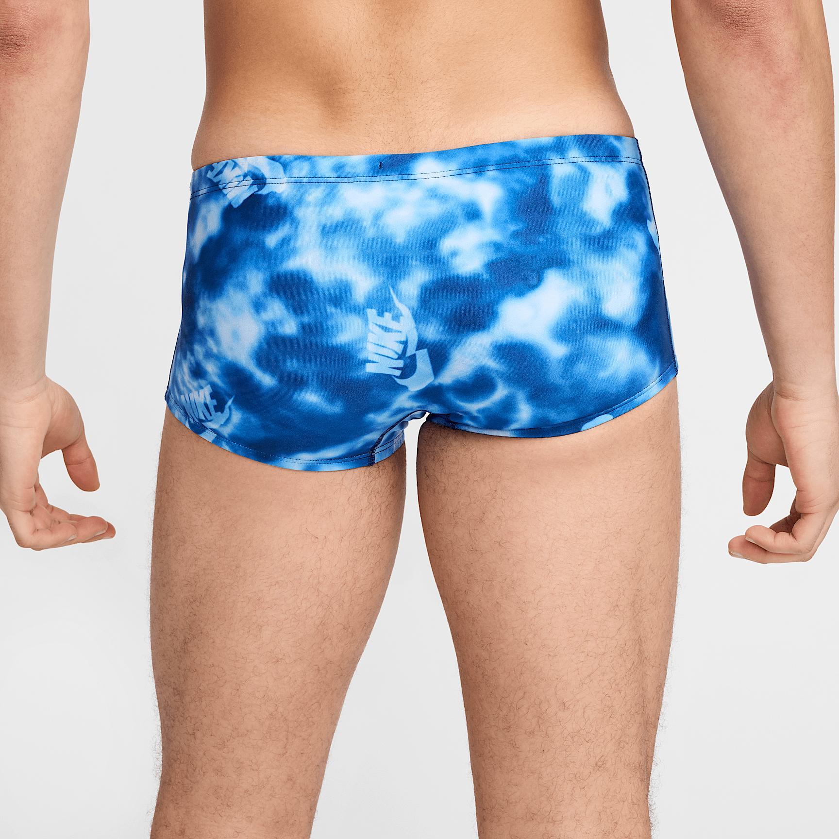 Nike Mens Swim HydraStrong Square-Leg Briefs | NESSF023-400 Product Image