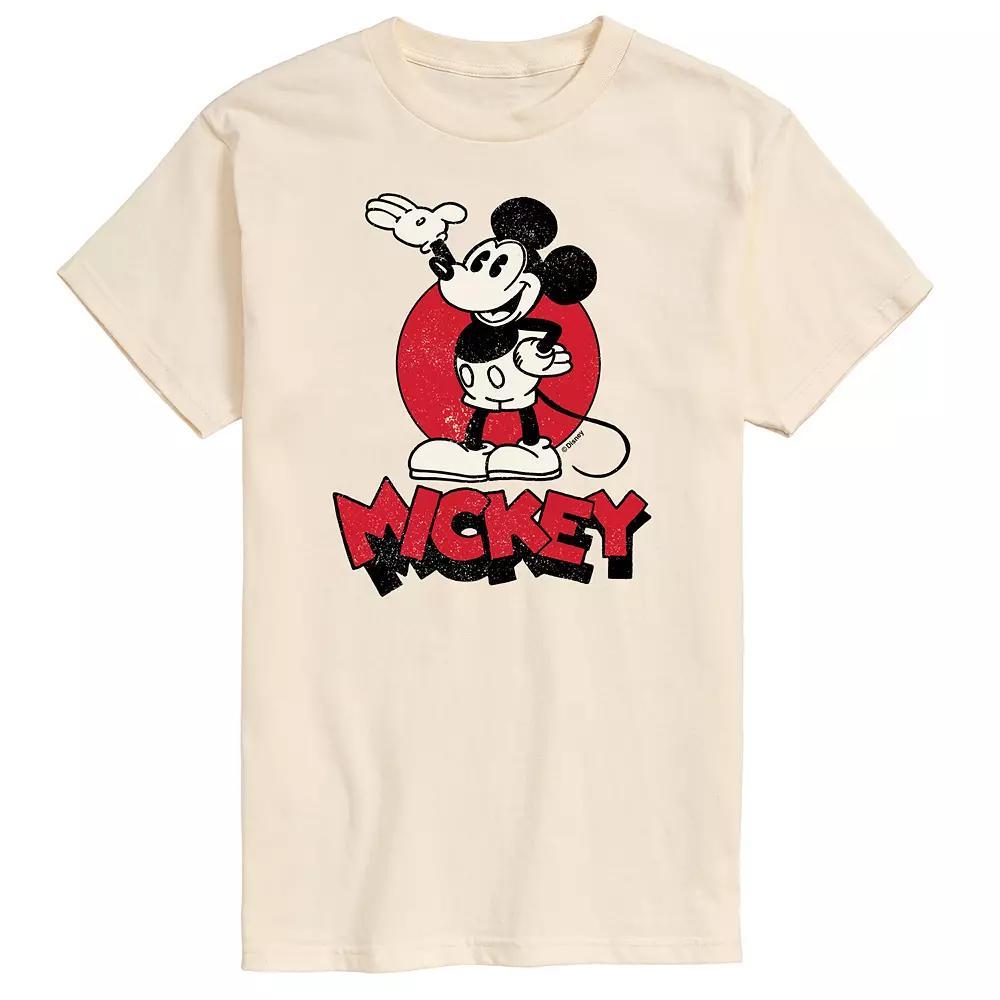 Disney's Mickey Heritage Men's Graphic Tee,  Product Image
