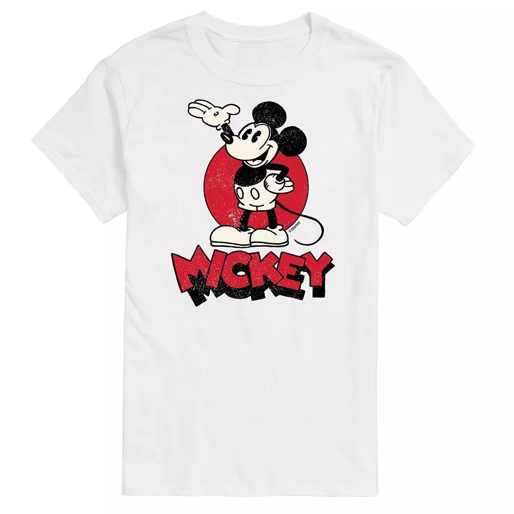 Disney's Mickey Heritage Men's Graphic Tee,  Product Image