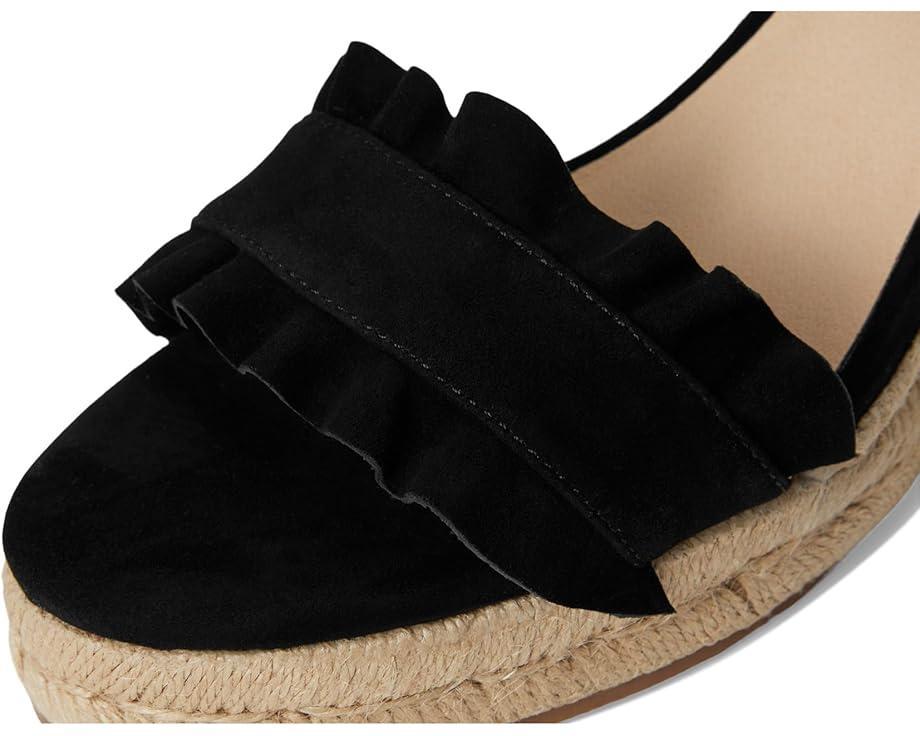 Leandra Raffia Espadrille Wedge Sandal Product Image