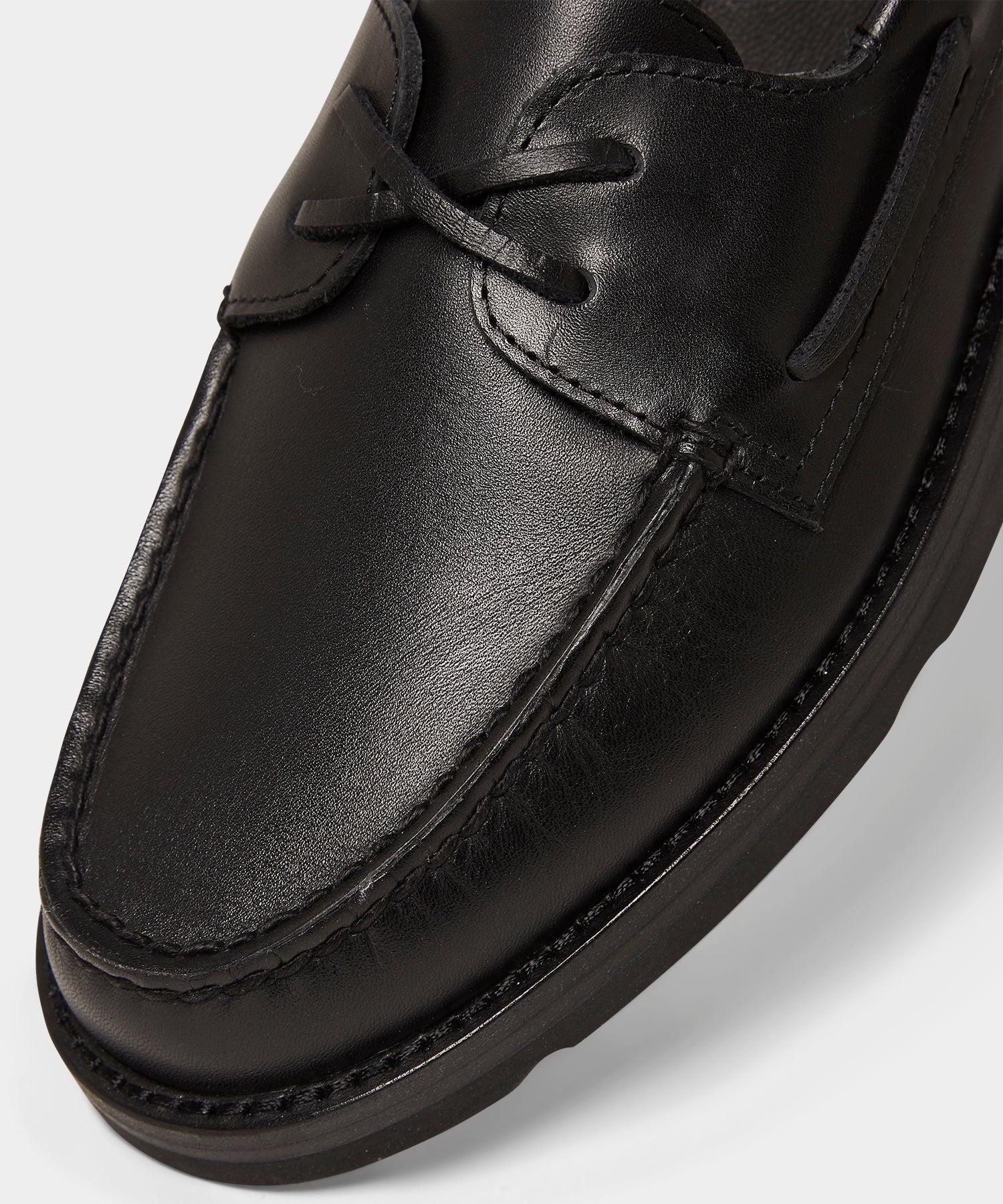 Todd Snyder X Sperry Vachetta Leather Boat Shoe Product Image