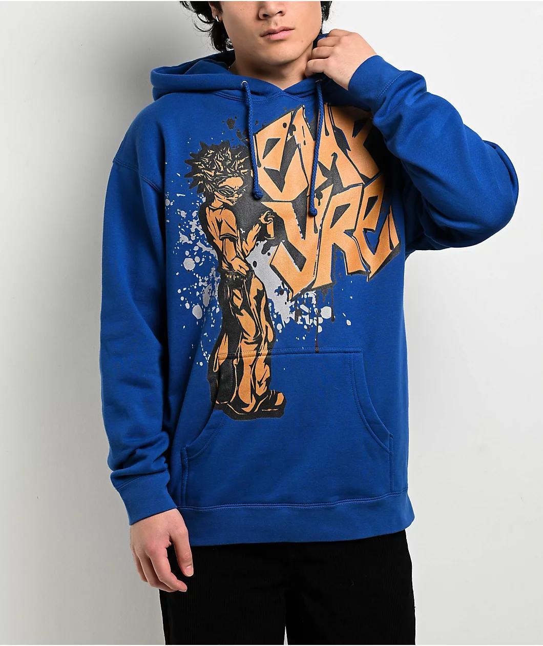 Empyre Numetal Blue Hoodie Product Image