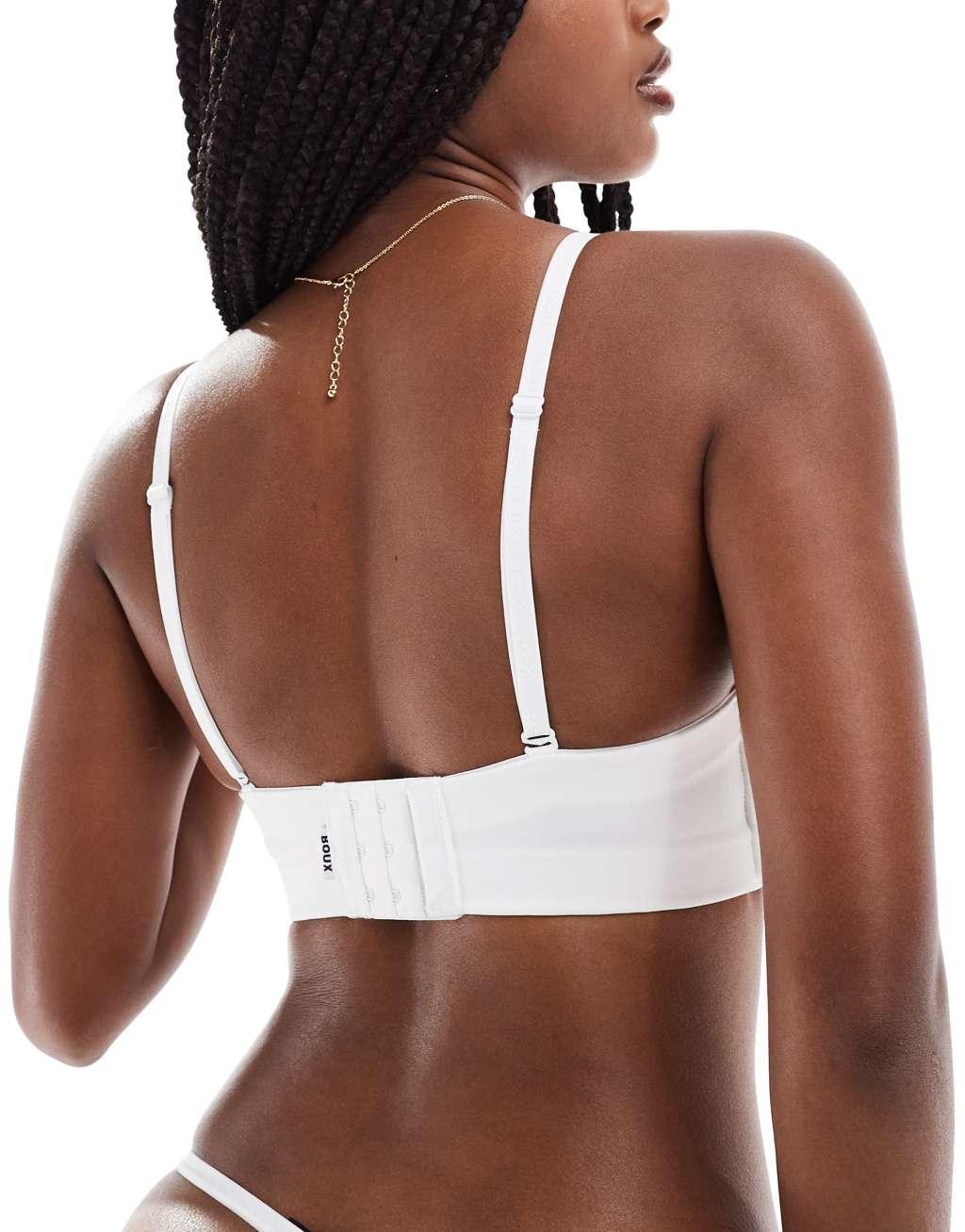 Boux Avenue strapless bra in white Product Image