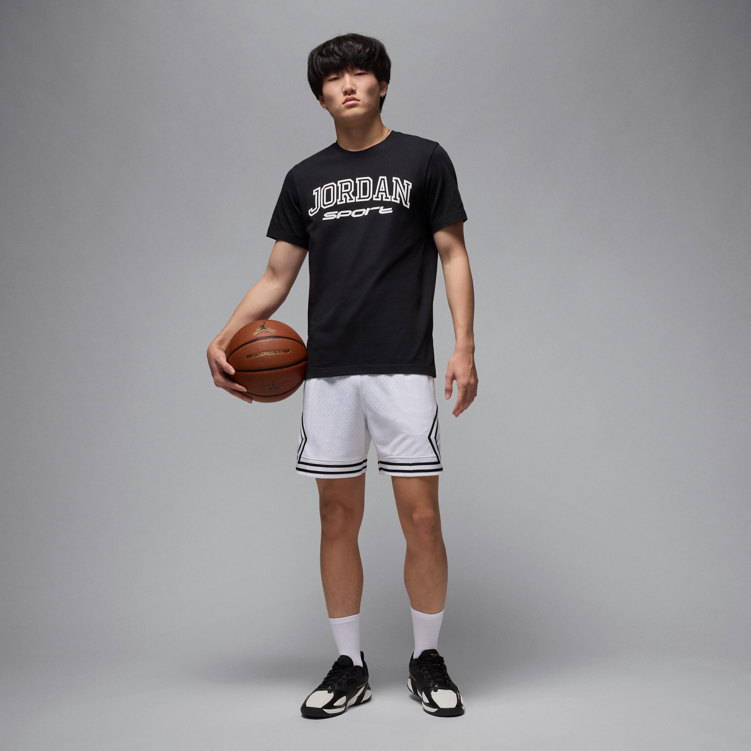 Men's Jordan Sport Dri-FIT Mesh Diamond Shorts Product Image