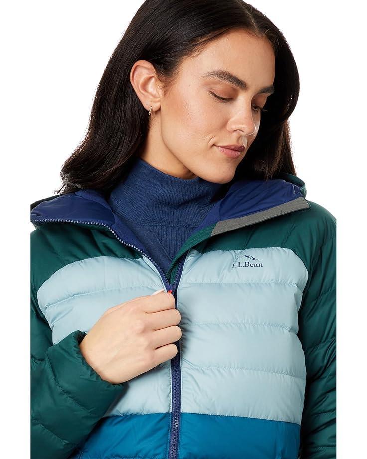 Bean's Down Jacket Color-Block Product Image