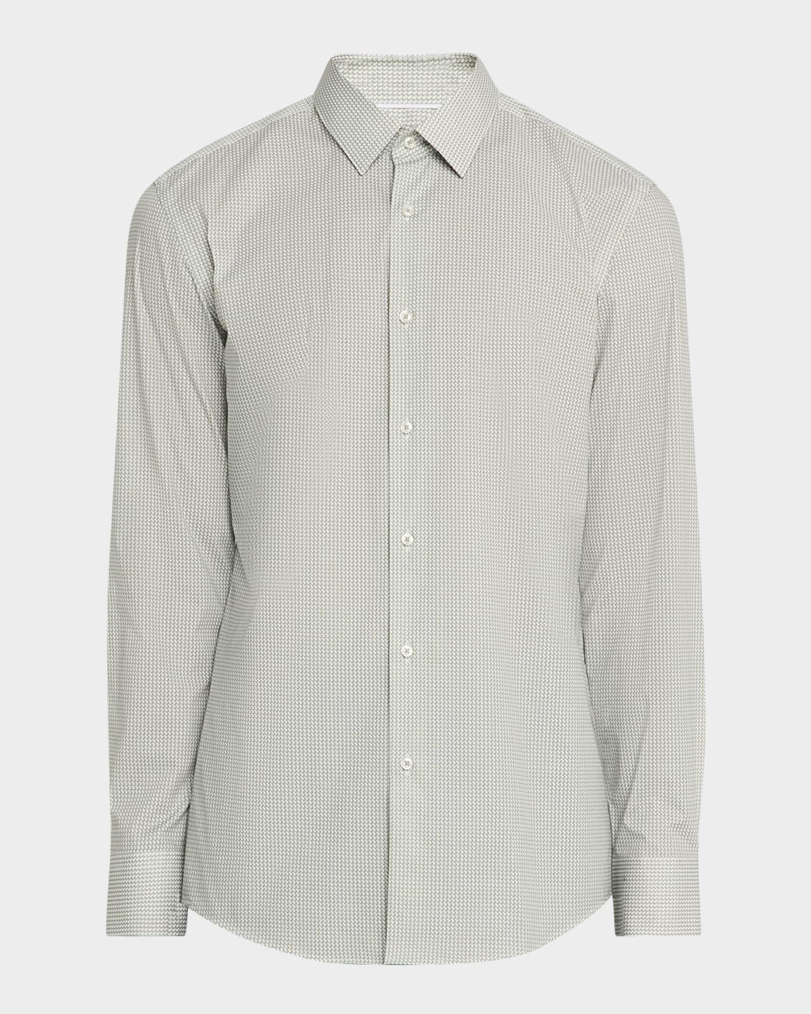 Men's Hank Microprint Dress Shirt Product Image