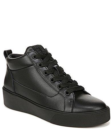 Naturalizer Morrison Mid High-Top Fashion Casual Sneakers Leather) Women's Shoes Product Image