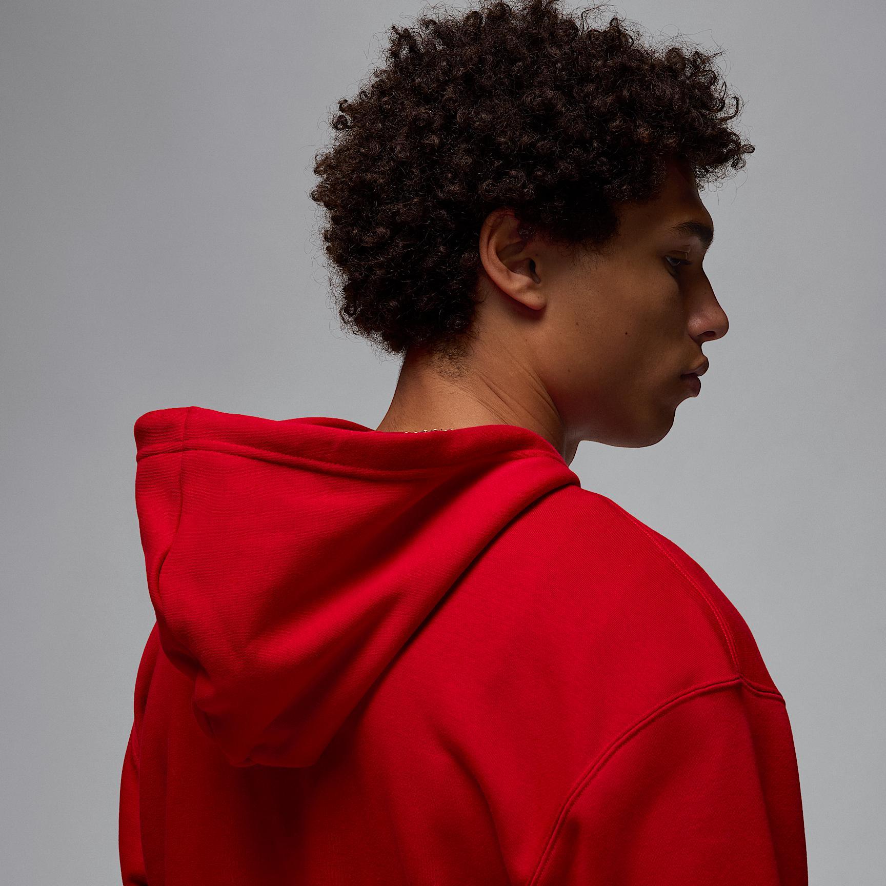 Mens Jordan Brooklyn Fleece Full-zip Hoodie | FV7289-050 Product Image