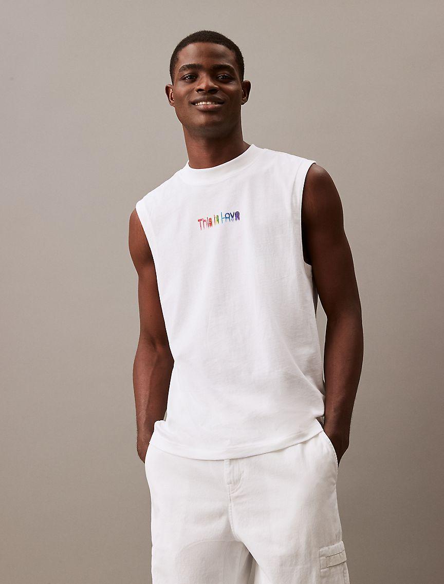 This Is Love Graphic Classic Tank Top Product Image