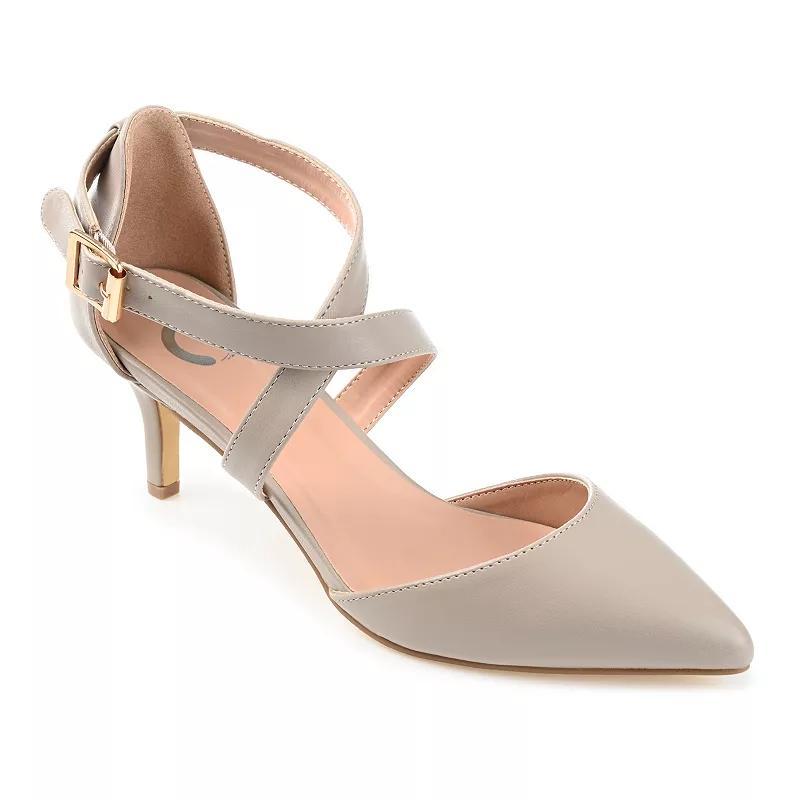 Journee Collection Womens Riva Pump Product Image