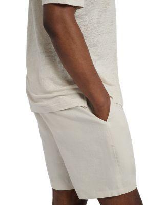 Linen Fixed Waist 7.5" Shorts Product Image