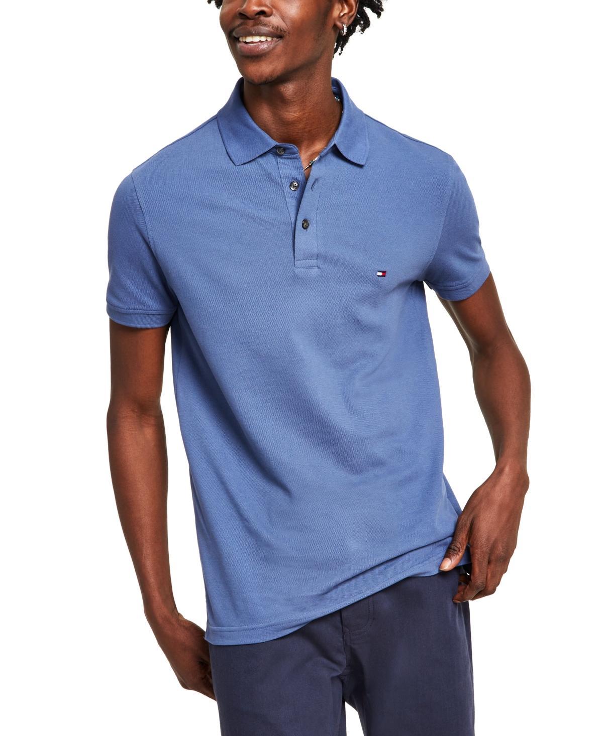 Tommy Hilfiger Mens Big & Tall Classic-Fit Ivy Polo Product Image