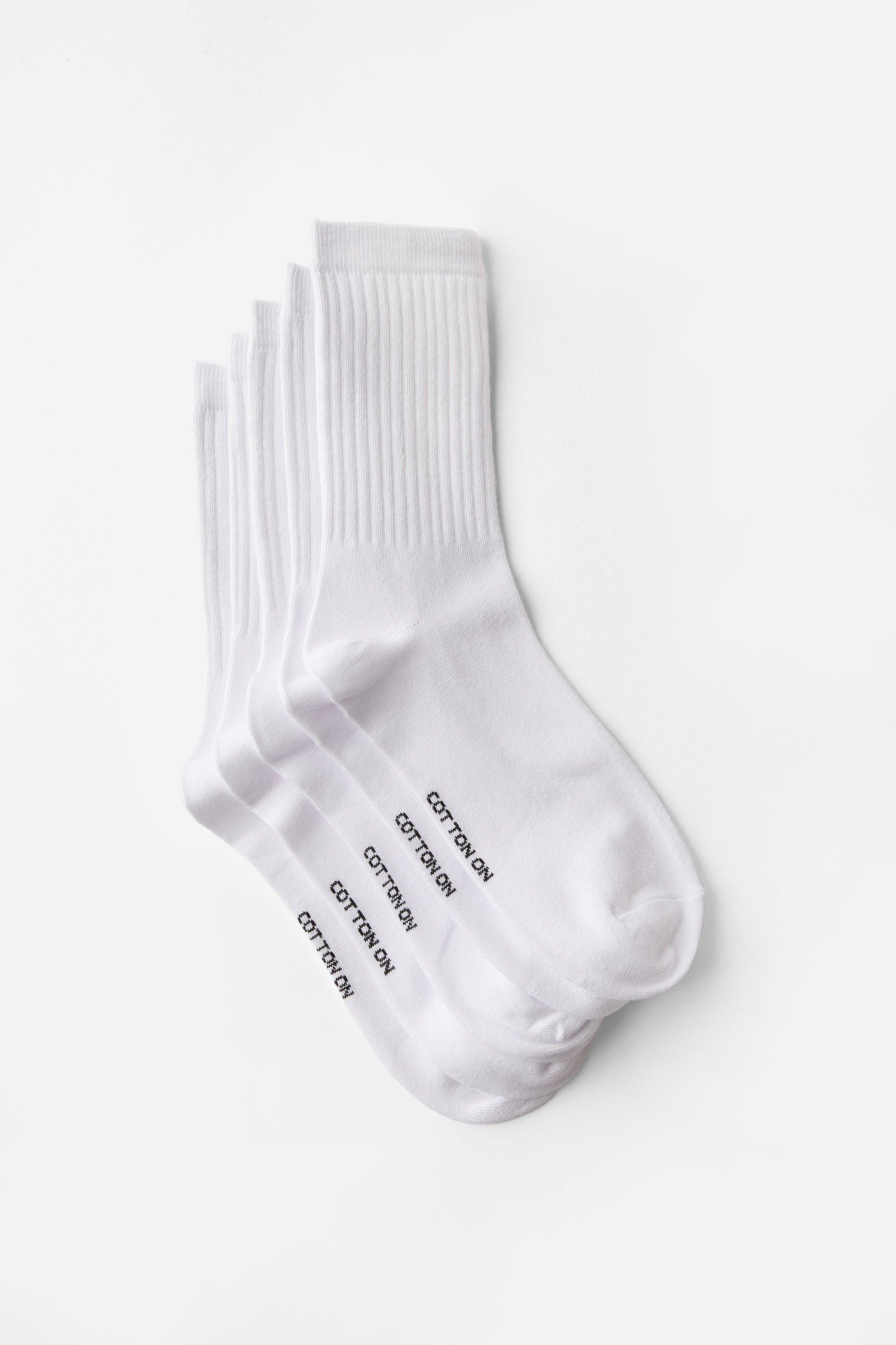 5Pk Crew Sock Product Image